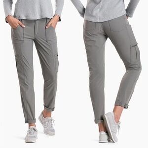 Kuhl Horizon Skinny Pant Slate Gray Sz 10